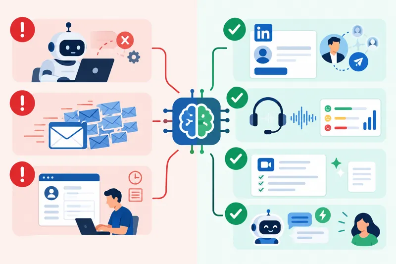 Imagem ilustrativa do artigo: IA em marketing e vendas: o que fazer e o que não fazer na prática