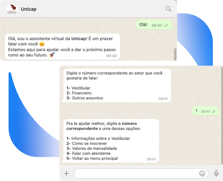 imagem do chatbot da unicap