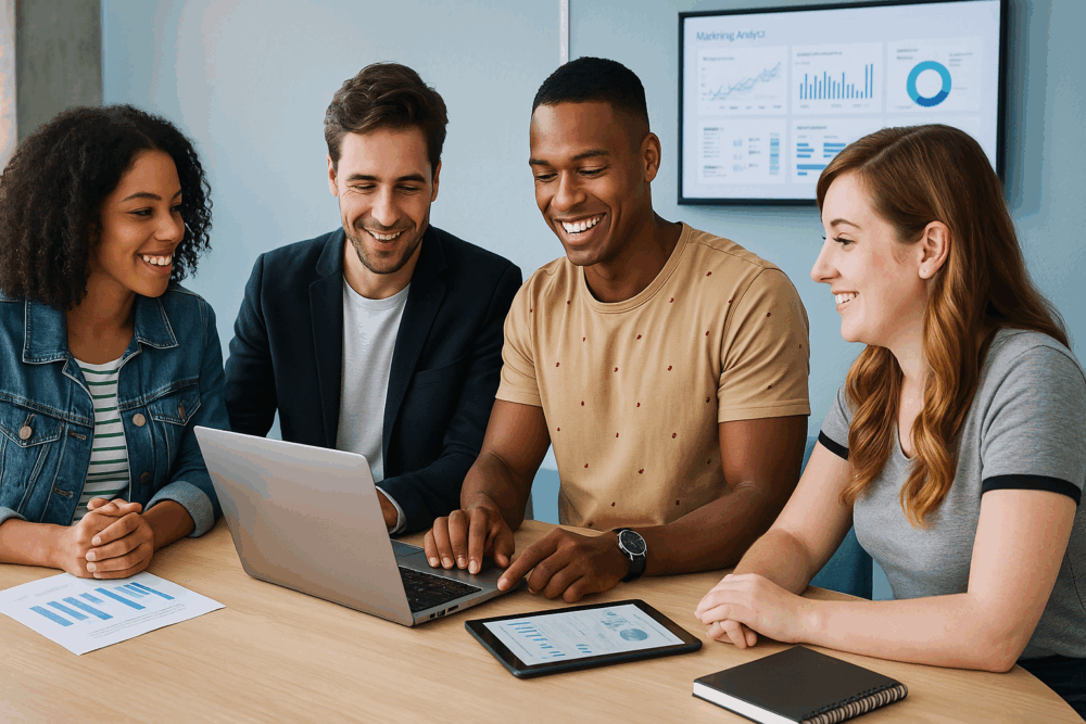 Participe da Comunidade de marketing B2B Ponti Digital e conecte-se com líderes B2B. Acesse conteúdos estratégicos, trocas reais e materiais exclusivos.